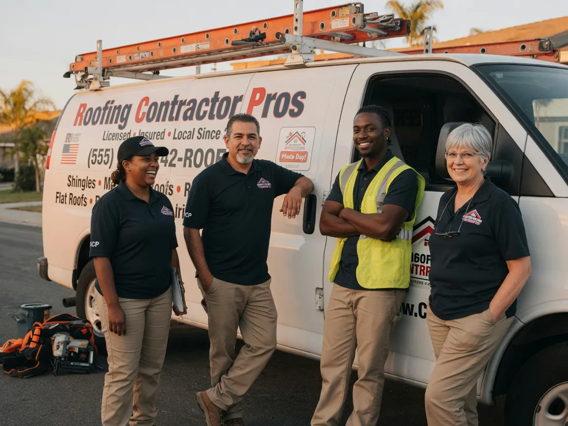 Local Roofing Contractors company in Fort Belvoir, VA