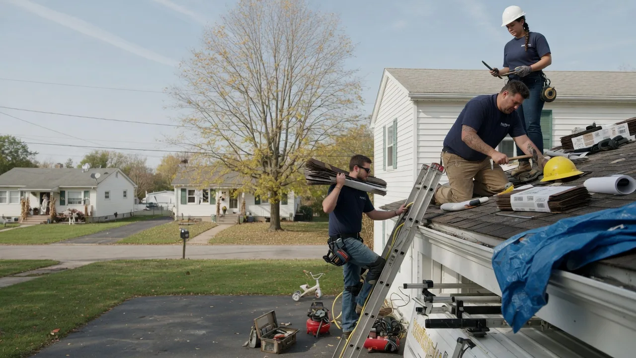 Local Roofing Contractors in Fort Belvoir, VA near me
